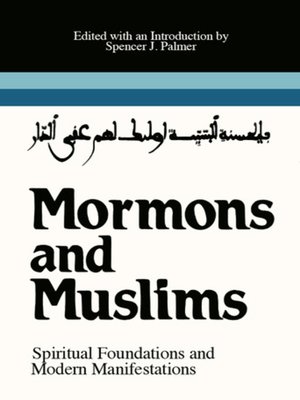 cover image of Mormons and Muslims